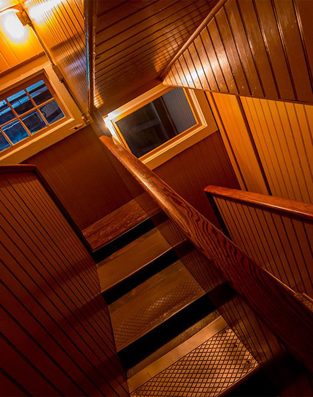 Crazy Stairs Winchester Mystery House
